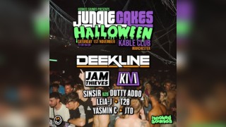 Jungle Cakes x Hooked Presents Deekline, Jam Thieves + More