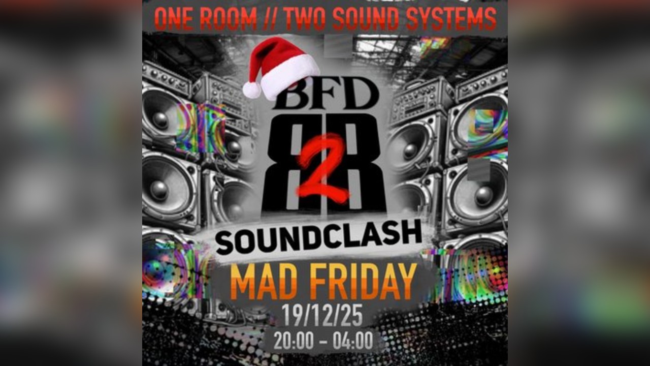 Dis-funktional Sounds & Monolith Audio: BFD B2B SOUNDCLASH
