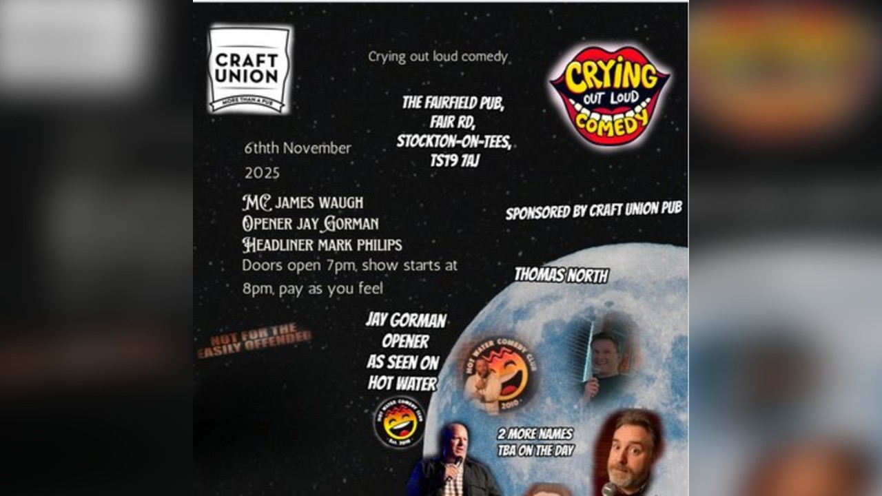 Crying out loud comedy