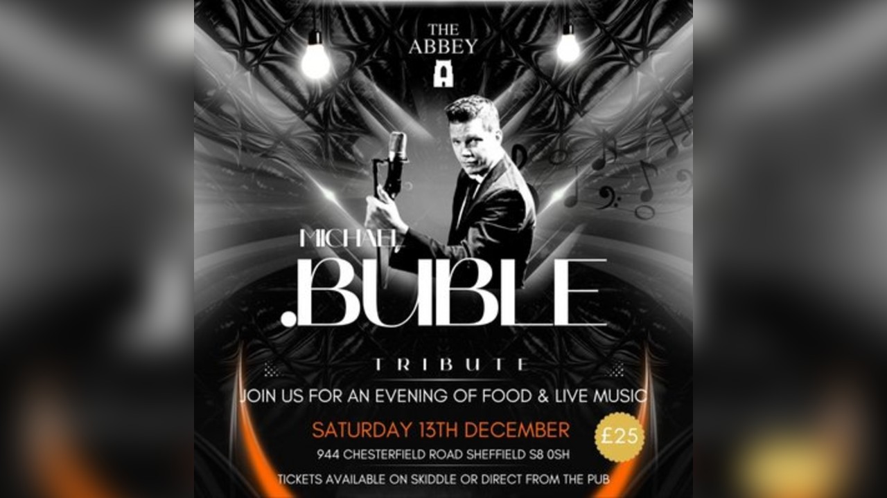 Michael Buble Tribute Night