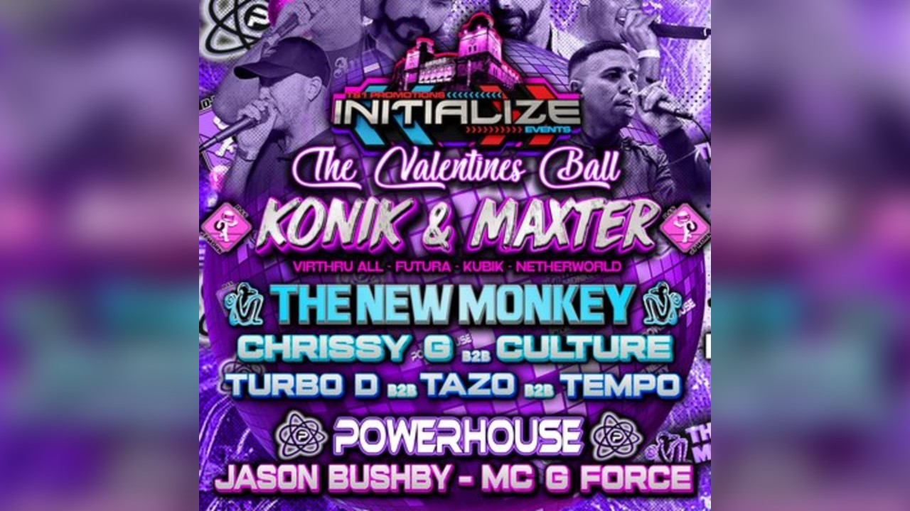 INITIALIZE - The Valentines Ball