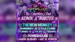 INITIALIZE - The Valentines Ball