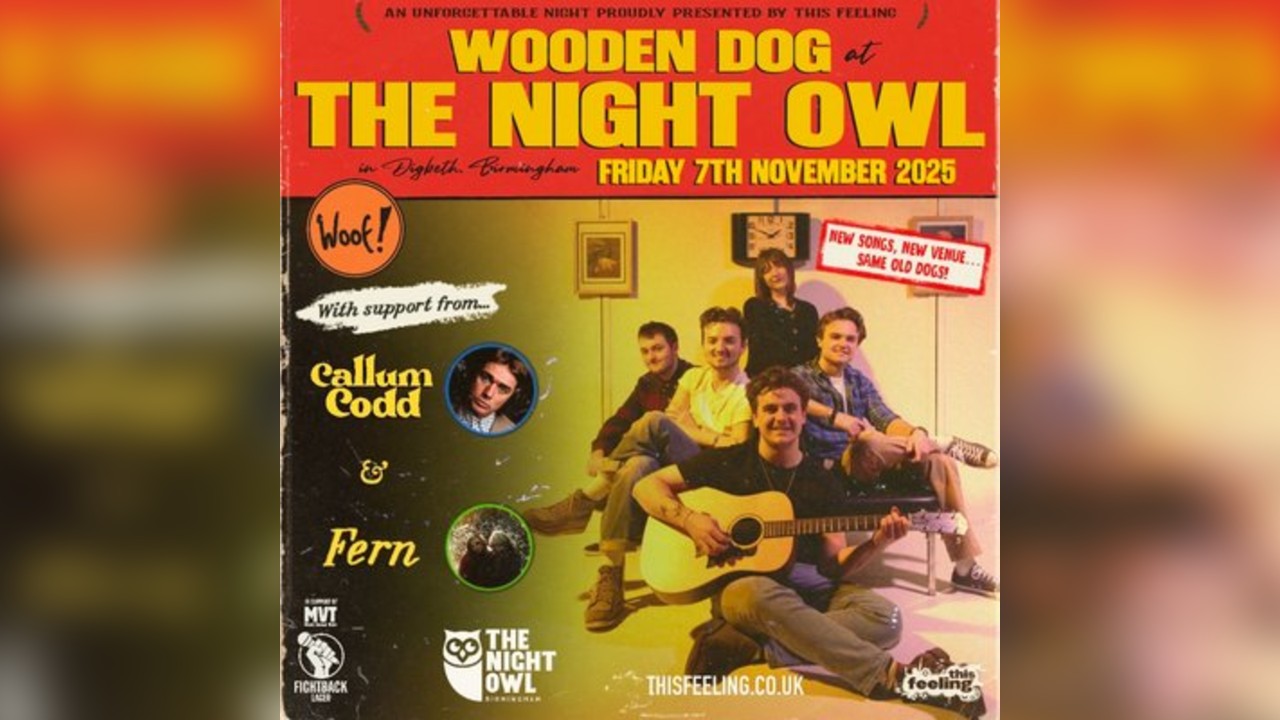 Wooden Dog - Birmingham