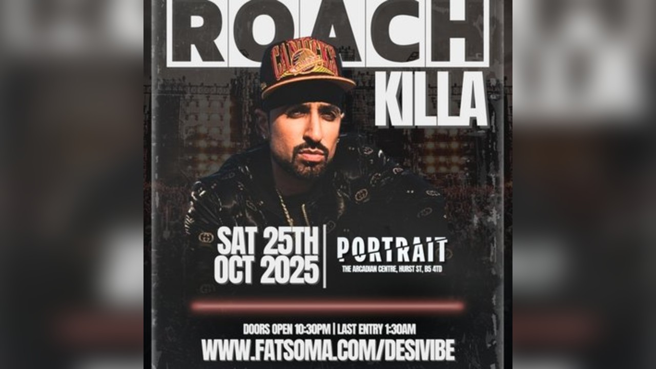 Roach Killa Live at Portrait