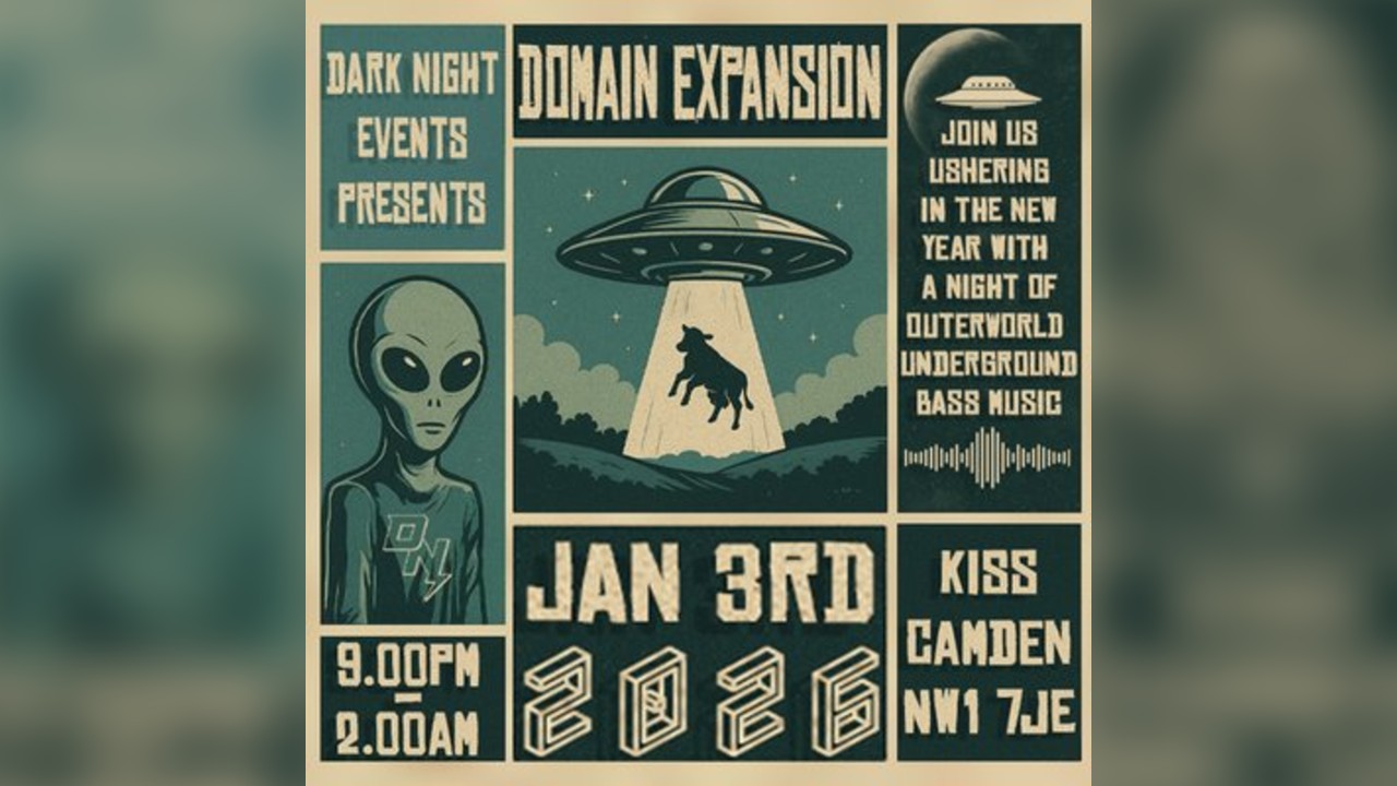 Dark Nights Presents Domain Expansion