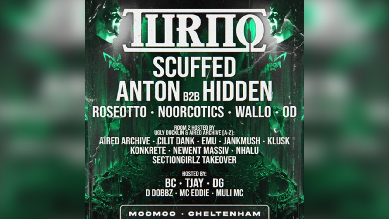 Turno | Cheltenham | Invicta Audio x BLRD