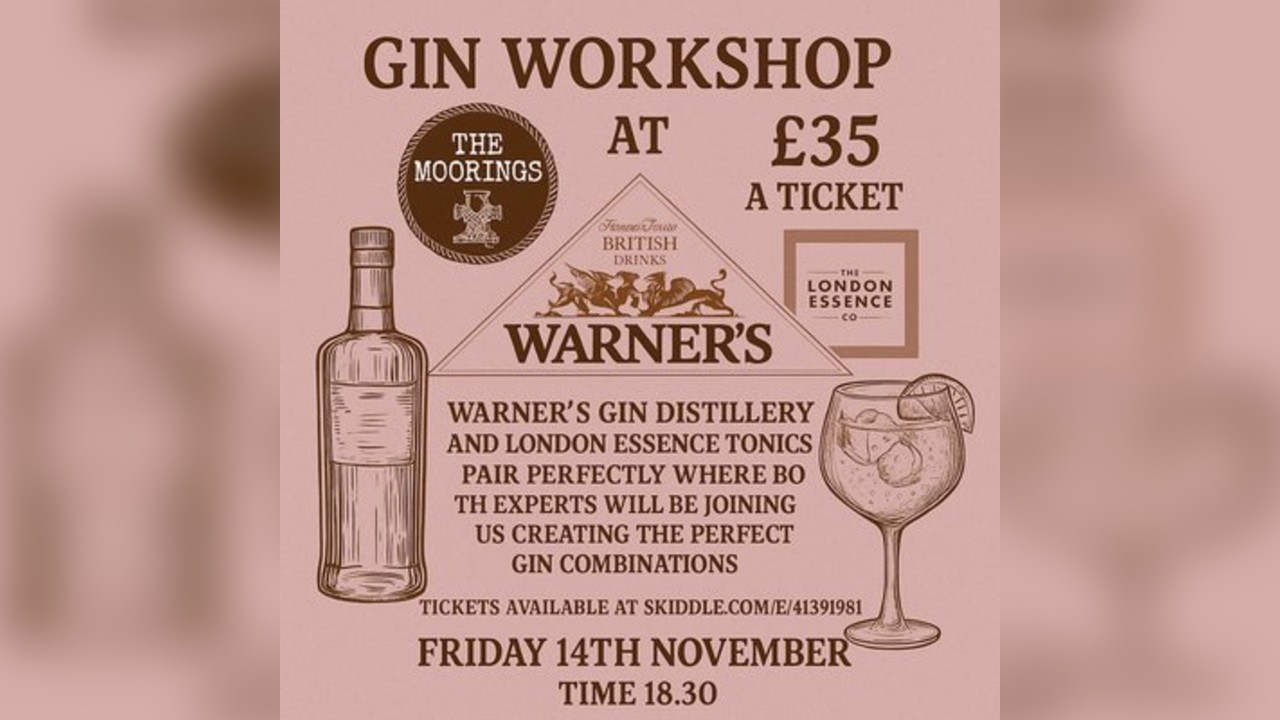 Gin workshop