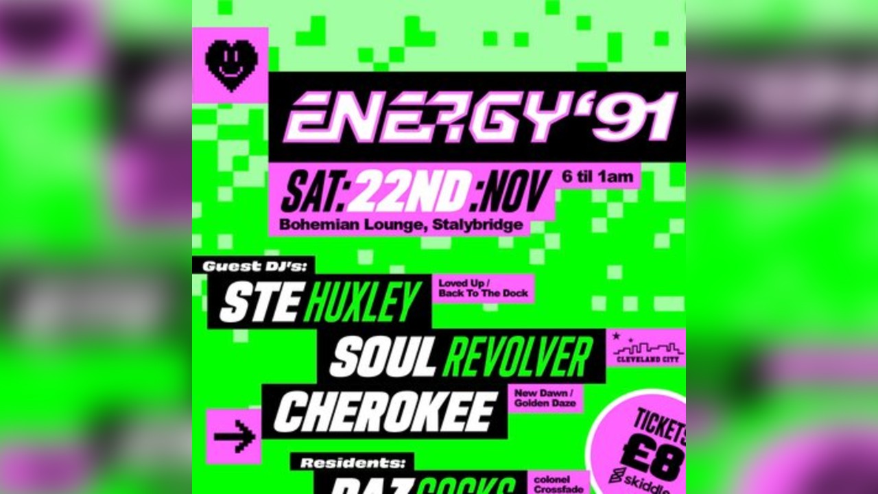Energy 91 House and Oldskool