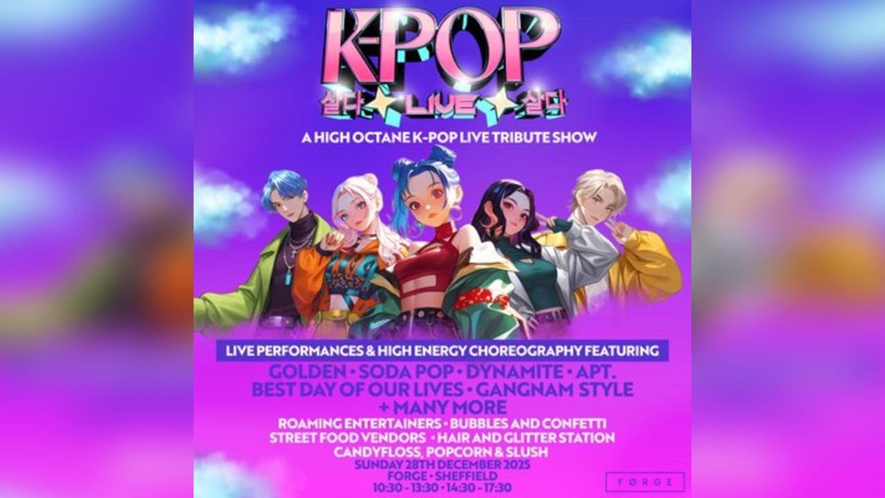 K-POP Live | The Ultimate K-POP Live Show Sheffield