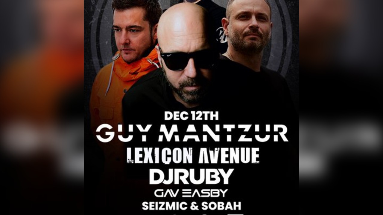 inU x OSCURA (Guy Mantzur | DJ Ruby | Lexicon Avenue)