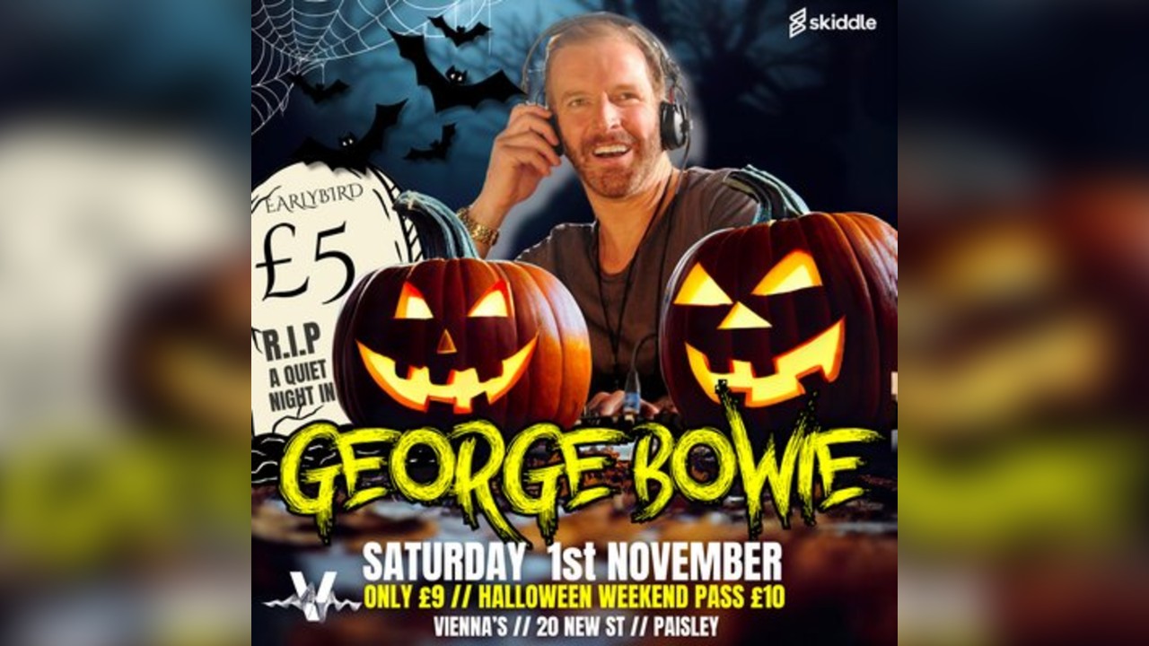 George Bowie Halloween Weekend At Vienna's