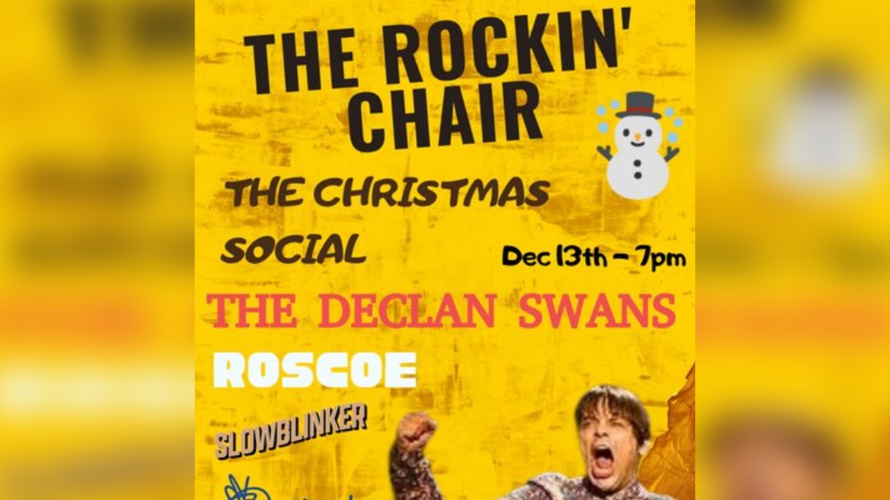 Rockin Chair Christmas Social
