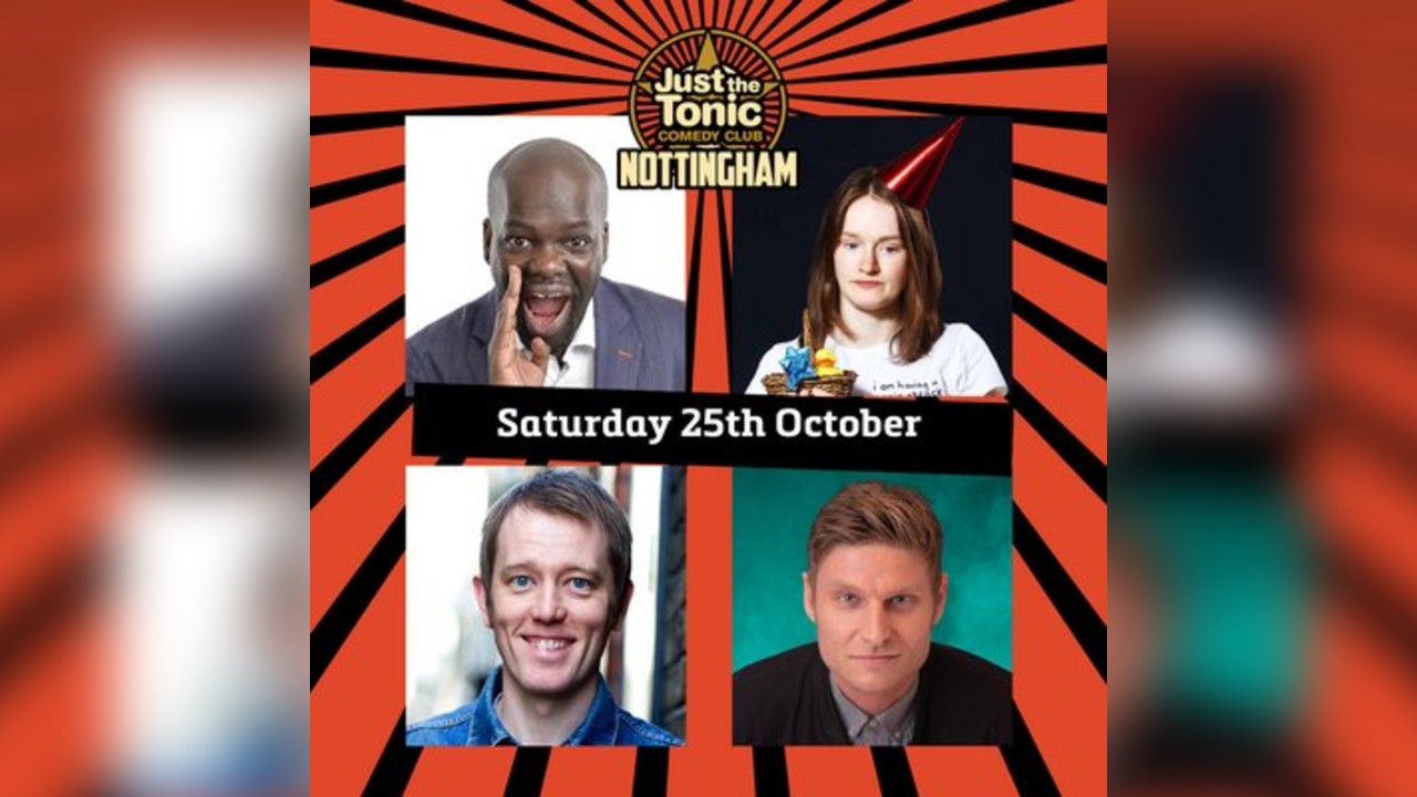 Just the Tonic Comedy Special with Scott Bennett - 9pm Show
