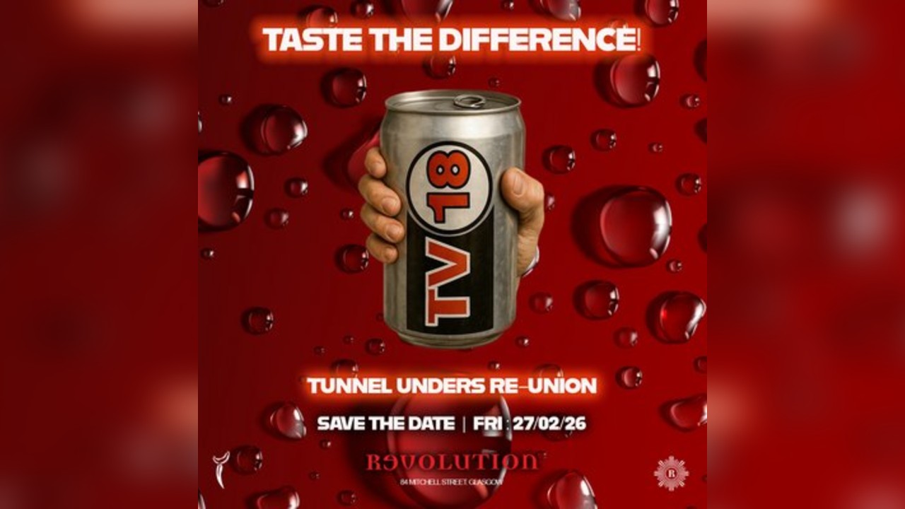 TV-18 Tunnel Unders Reunion