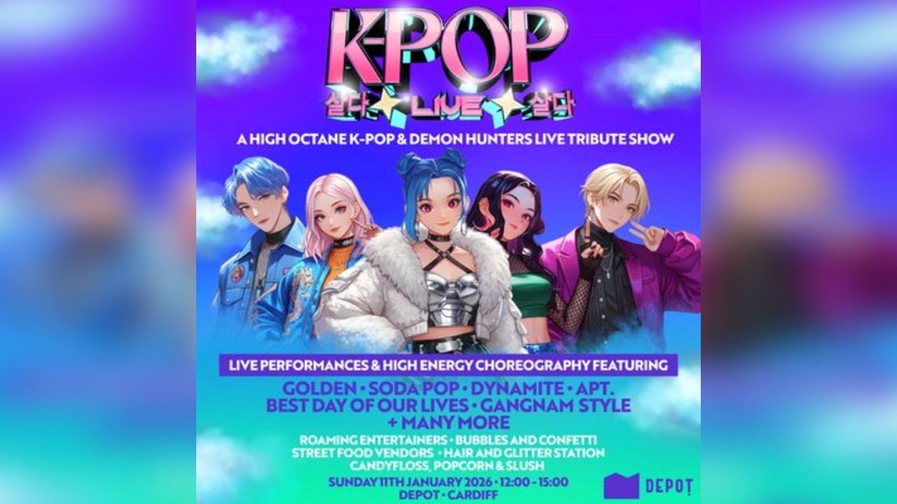 K-POP Live | The Ultimate K-POP Demon Hunters Live Show Cardiff