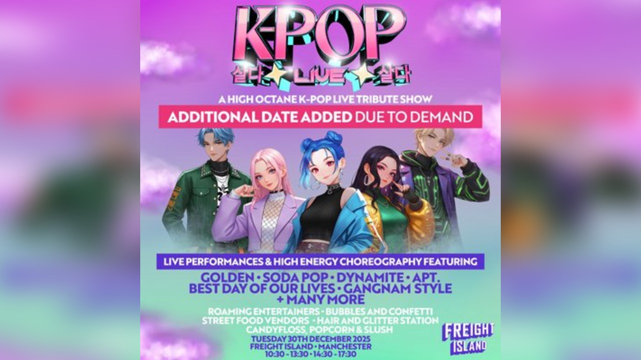 K-POP Live | The Ultimate K-POP Live Show Manchester 2
