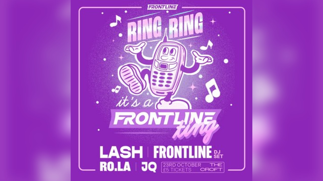 Ring Ring It's a Frontline Ting
