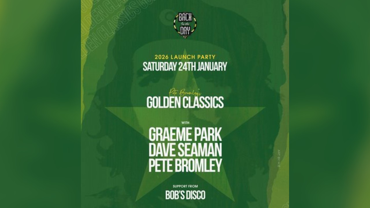 Golden Classics with Graeme Park, Dave Seaman & Pete Bromley