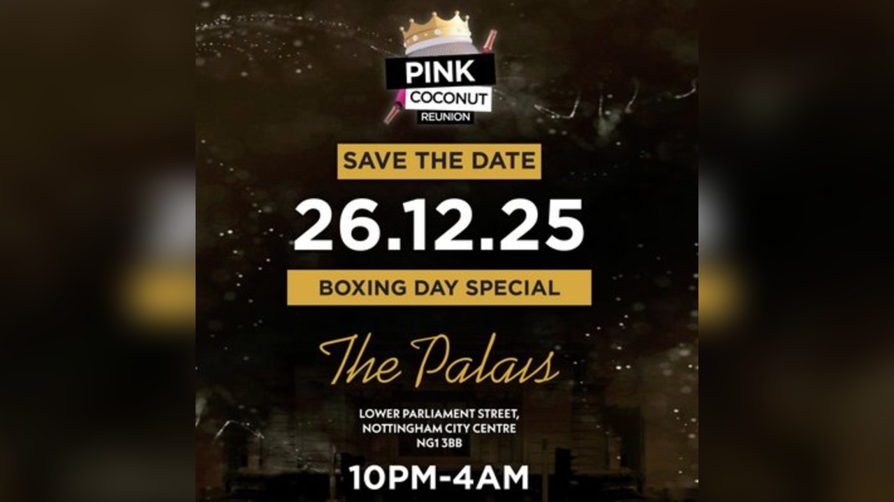 Pink Coconut Reunion (Boxing Day Special) 2025