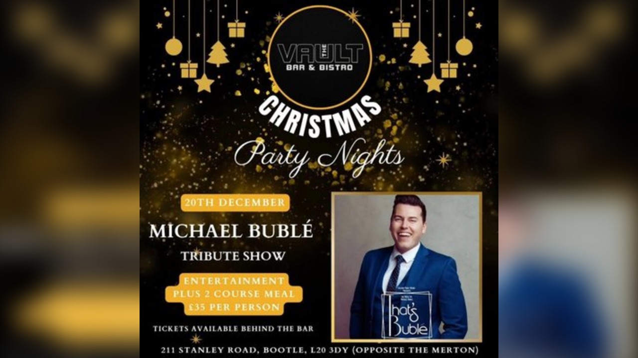 An evening with Michael buble