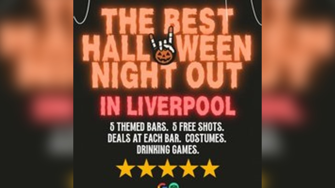 The Liverpool Halloween Pub Crawl - Saturday