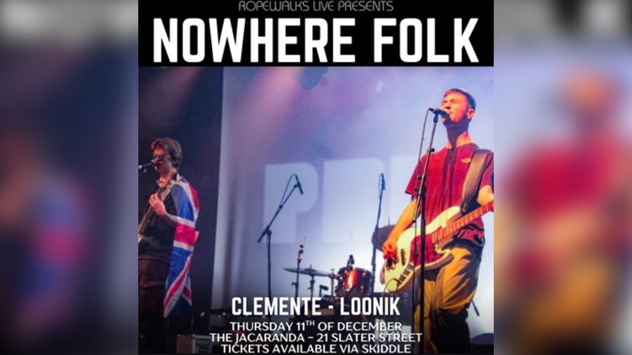 Nowhere Folk - Clemente - Loonik