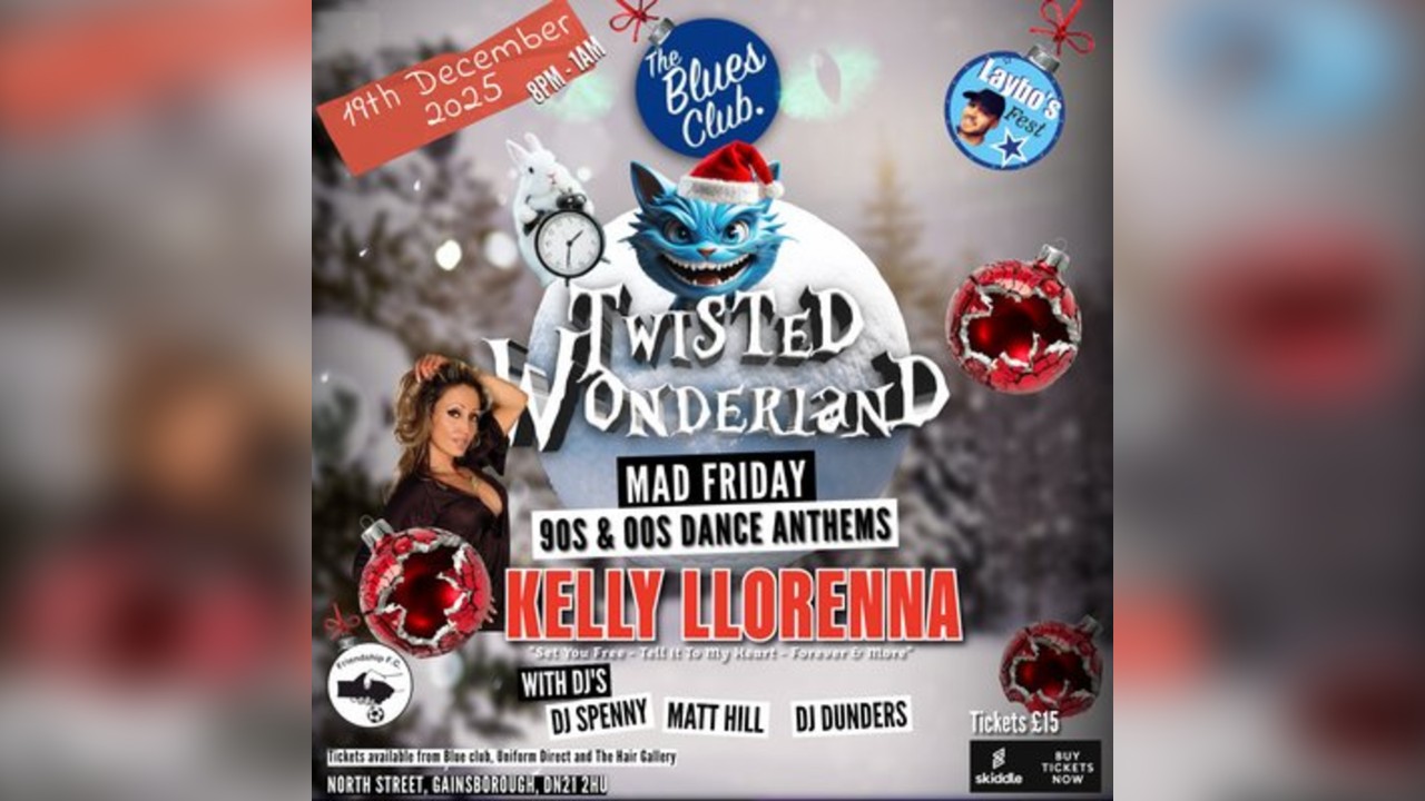 Twisted Wonderland 90's 00's MAD Friday Dance Anthems