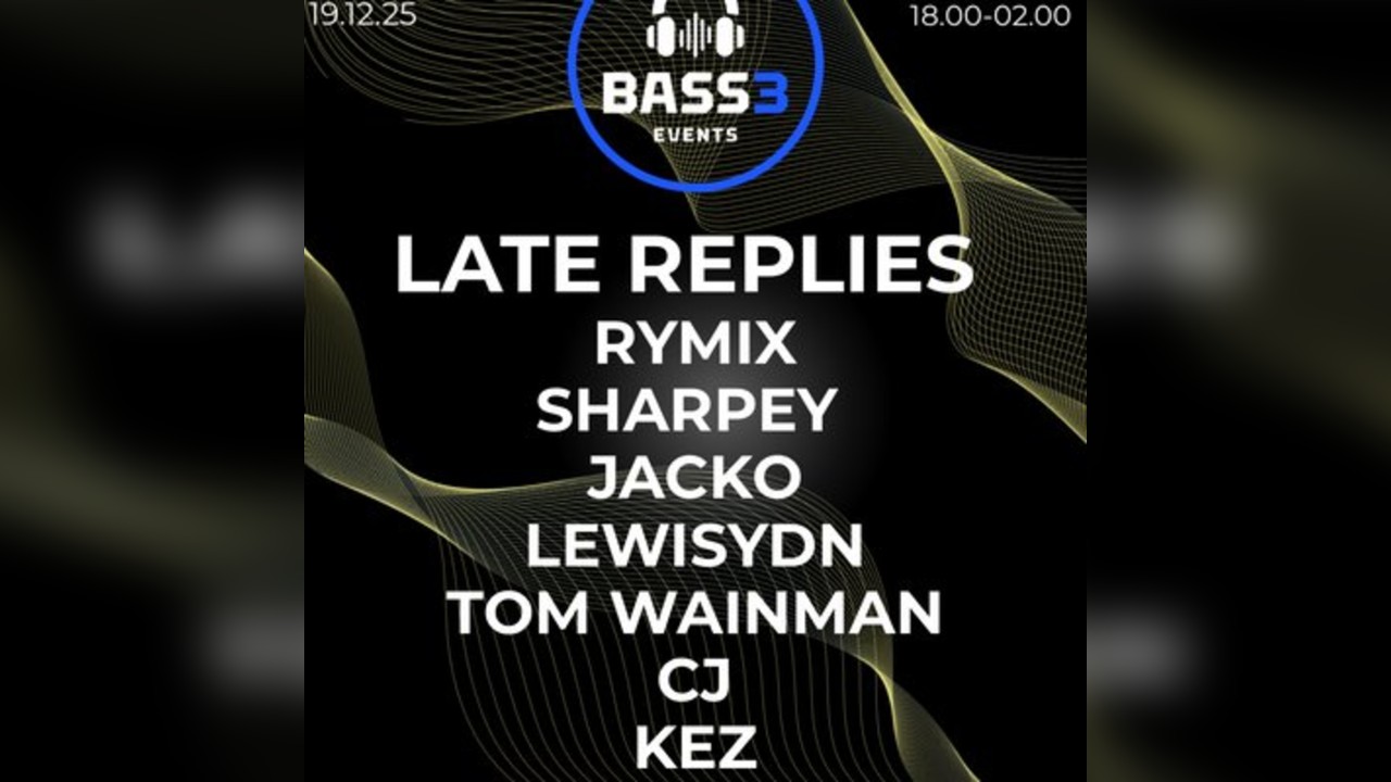 BASS3 x DISTRIKT BAR MAD FRIDAY