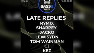 BASS3 x DISTRIKT BAR MAD FRIDAY