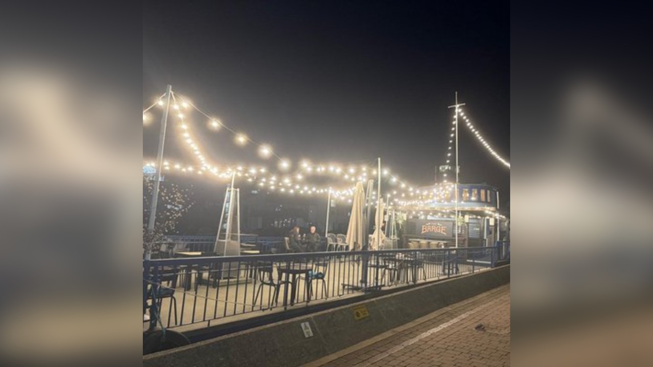 The Brayford Boat party