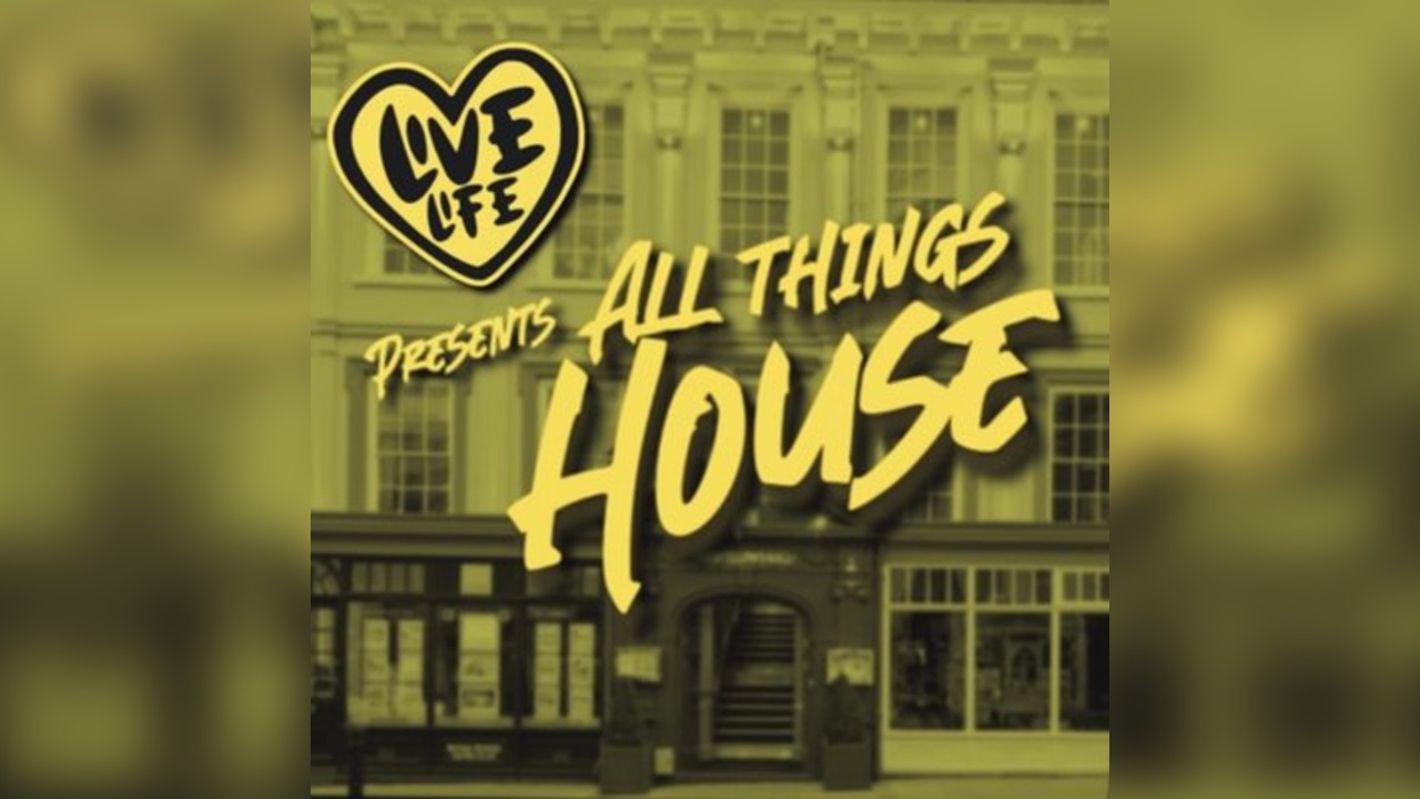 Live Life presents All Things House Christmas Party