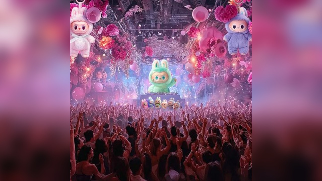 The Labubu Party - Family Friendly Disco: Milton Keynes