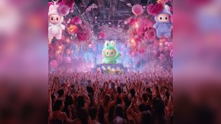 The Labubu Party - Family Friendly Disco: Milton Keynes