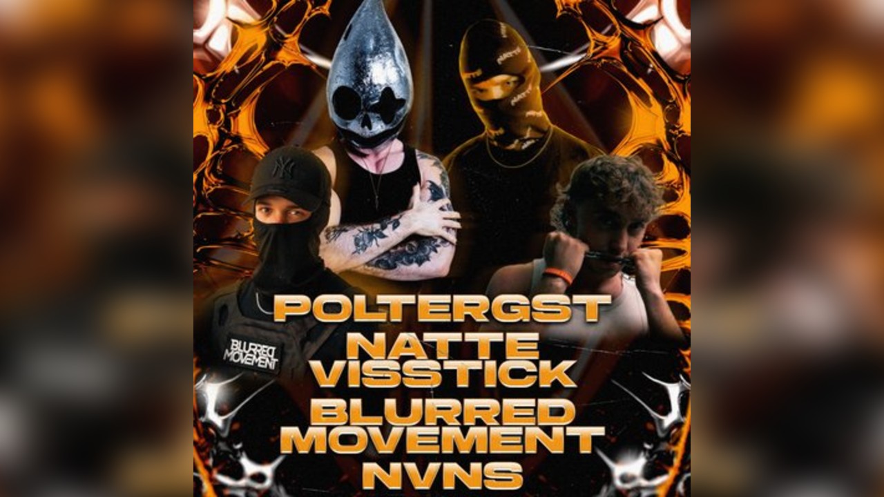 DVOID: Natte Visstick, Poltergst, Blurred Movement, NVNS & More.