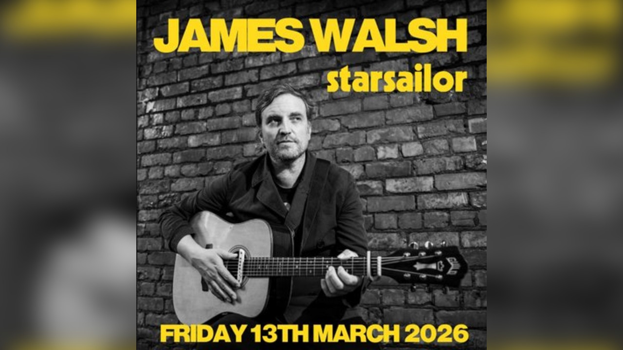 James Walsh (Starsailor) @ The Jolly Brewer, Lincoln