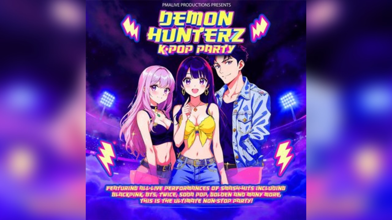 DEMON HUNTERZ - K-pop Party