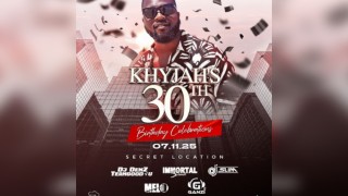 Khyjah 30th Birthday