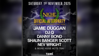 NICHE 30th Anniversary AFTER PARTY