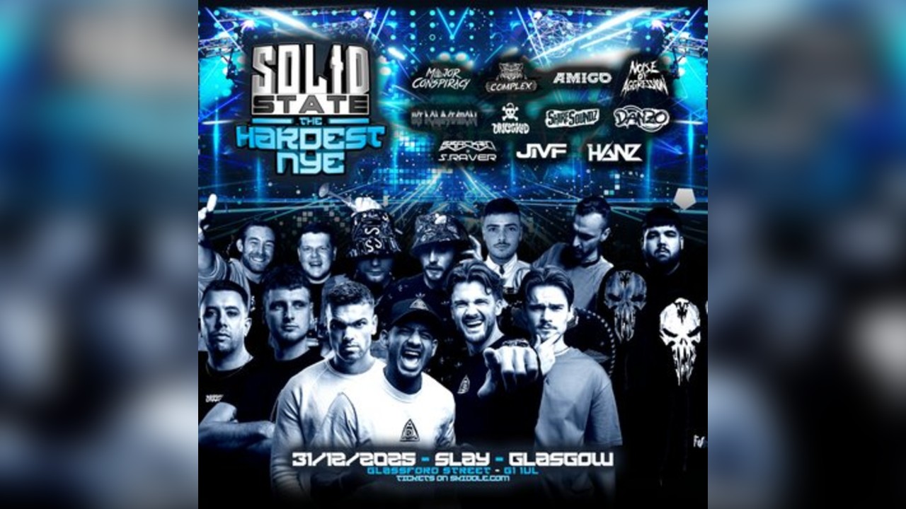 Solid State: The Hardest NYE