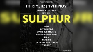 Presha Presents: Sulphur