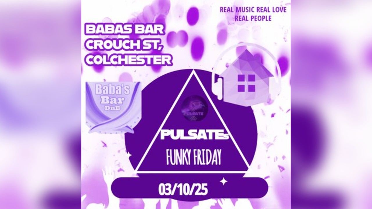 PULSATE: Funky Friday