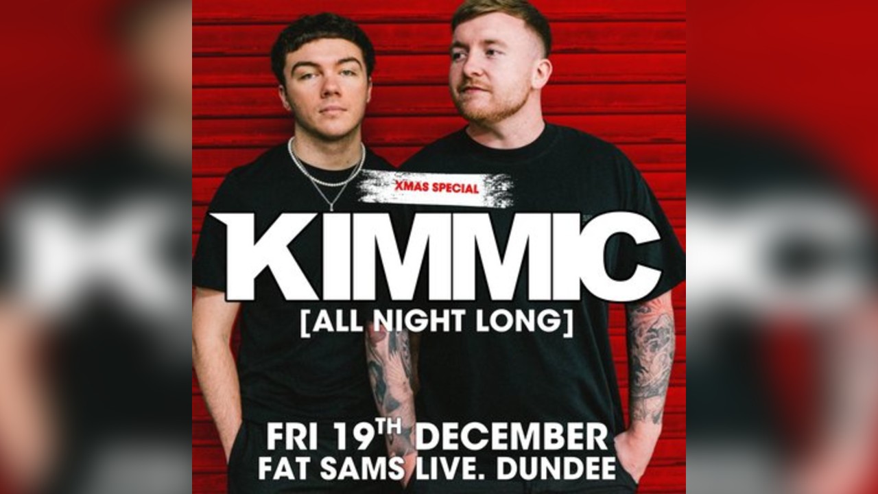 KIMMIC [All Night Long] @ Fat Sam's Live (XMAS Special)