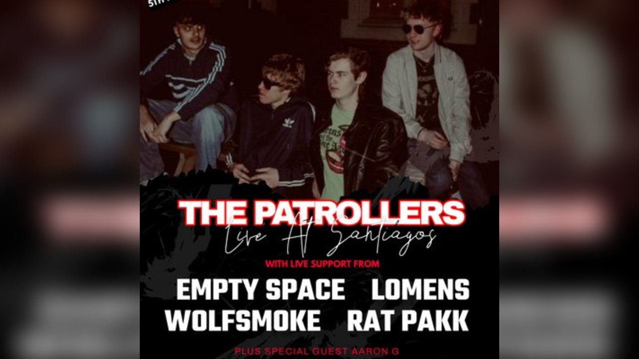 Big Condo Records Presents The Patrollers