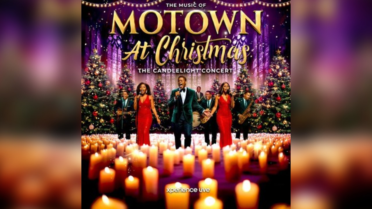 The Music of Motown at Christmas - The Candlelight Concert