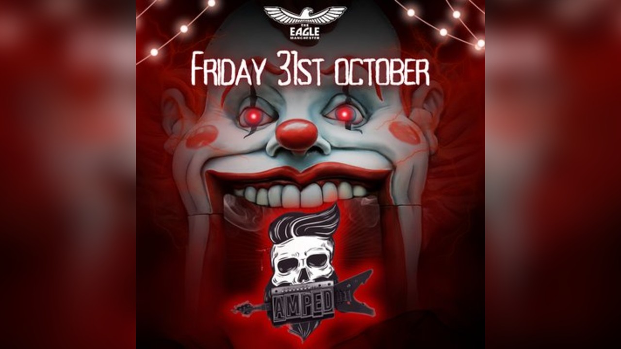 Amped does Halloween