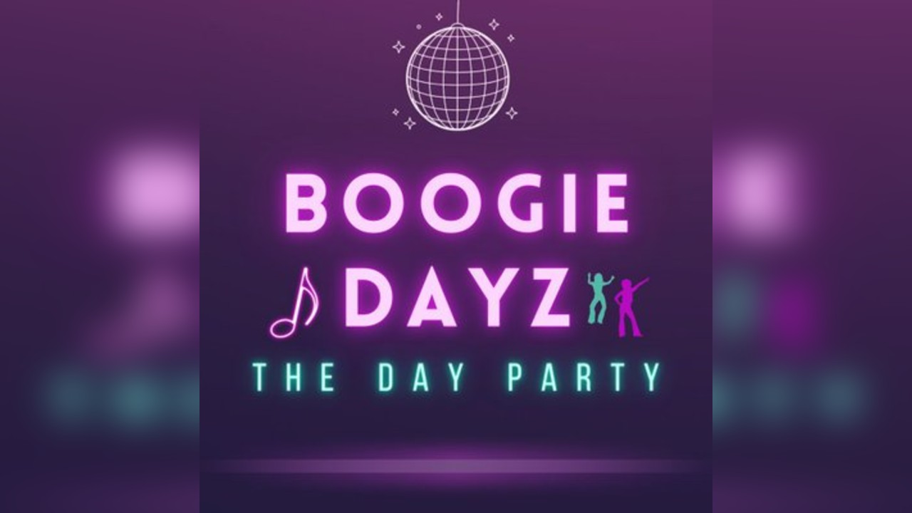 Boogie Dayz - Pat Sharp's Retro Day Party