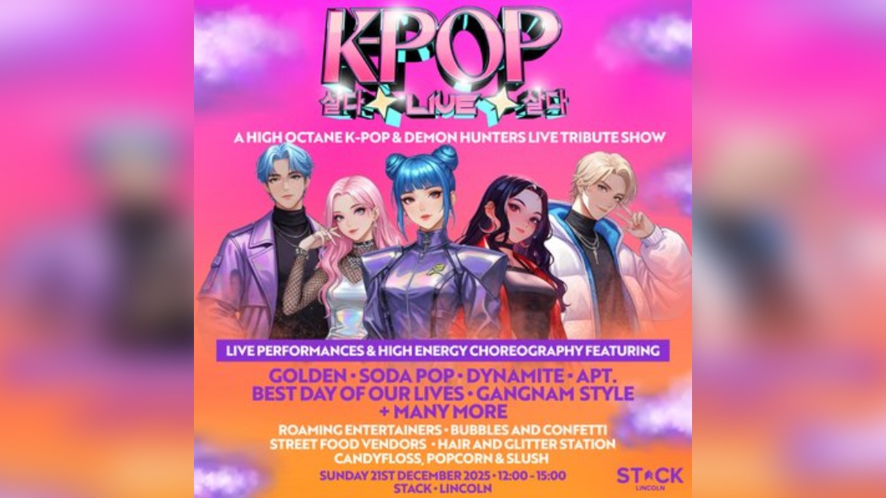 K-POP Live | The Ultimate K-POP Demon Hunters Live Show Lincoln