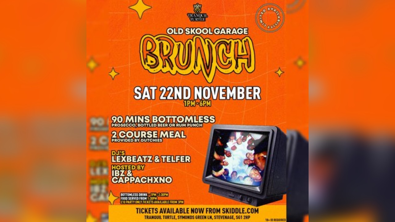 UK Garage Brunch