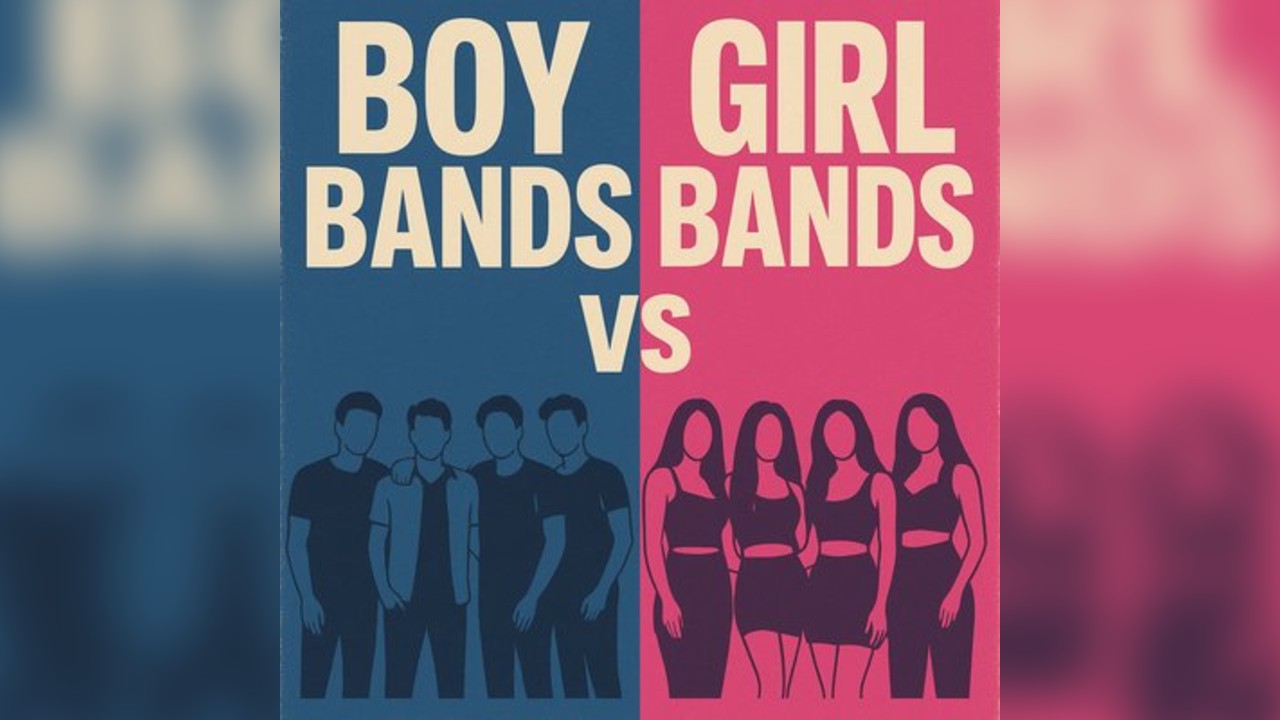 Boybands VS Girlbands