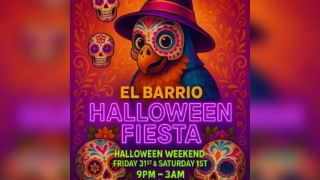 Halloween Fiesta- El Barrio Latino